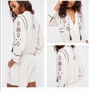 Free People Baja Romper